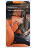 Universal Car Central Armrest Pad: Elevated Elbow Support & Protective Cover