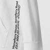Burberry Coordinates Print Oversized Hoodie 'White' 80372931