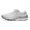 Asics Baskets Gel Kayano 28 Platinum Femmes Gris Gris Glacier Blanc 1012B133-020