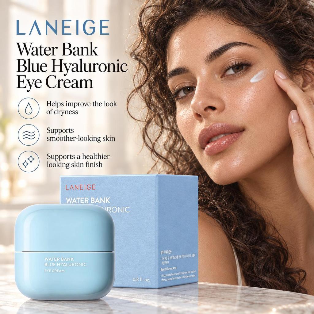 LANEIGE Water Bank Blue Hyaluronic Eye Cream 25ml