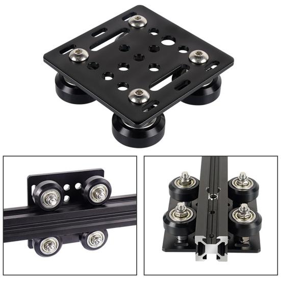 Placă portal V-Wheel 2020 Roți din aluminiu tip V Imprimante 3D CNC