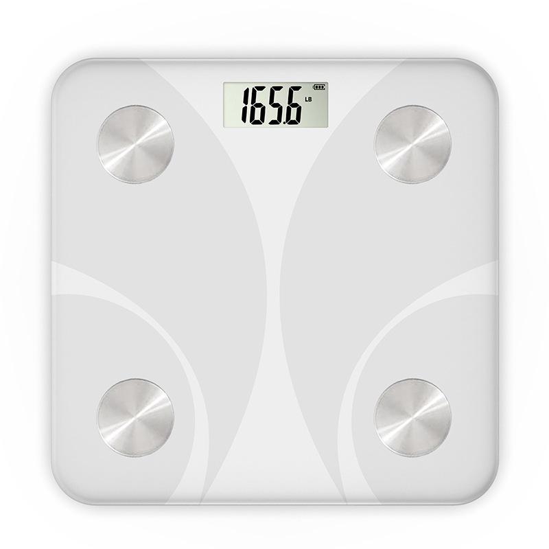 Bluetooth Body Fat Scale - Home Use, Multi-Style Electronic Measurement