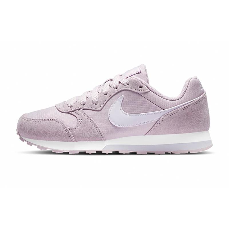 Nike MD Runner 2 White/Pink GS Sneakers BQ8271-500