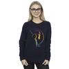 Disney Womens/Ladies Lightyear Blended Stare Sweatshirt