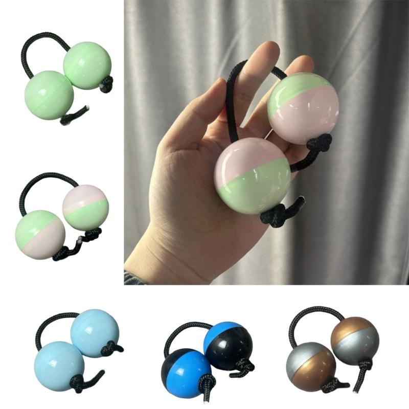 Aslatuas Rhythmic Ball Kashaka Shaker Instrument Classical African Shaker Rattle Hand Percussions for Kid Adult Starter