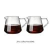 Carafe Drip 400/650ml with Tick Marks Coffee Pot V2 Pour Over Glass Range Coffee Server Coffee Kettle Brewer Barista Percolator