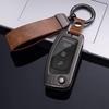 Für Ford Focus 2 MK2 Fiesta Mondeo Galaxy Falcon Territory Ecosport Auto Klappschlüssel Abdeckung Tasche Schale Hülle Schlüsselanhänger Schutz