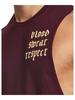 UA PJT ROCK LC BSR TANK Dark Maroon Mesa Yellow XXL [Under Armour]