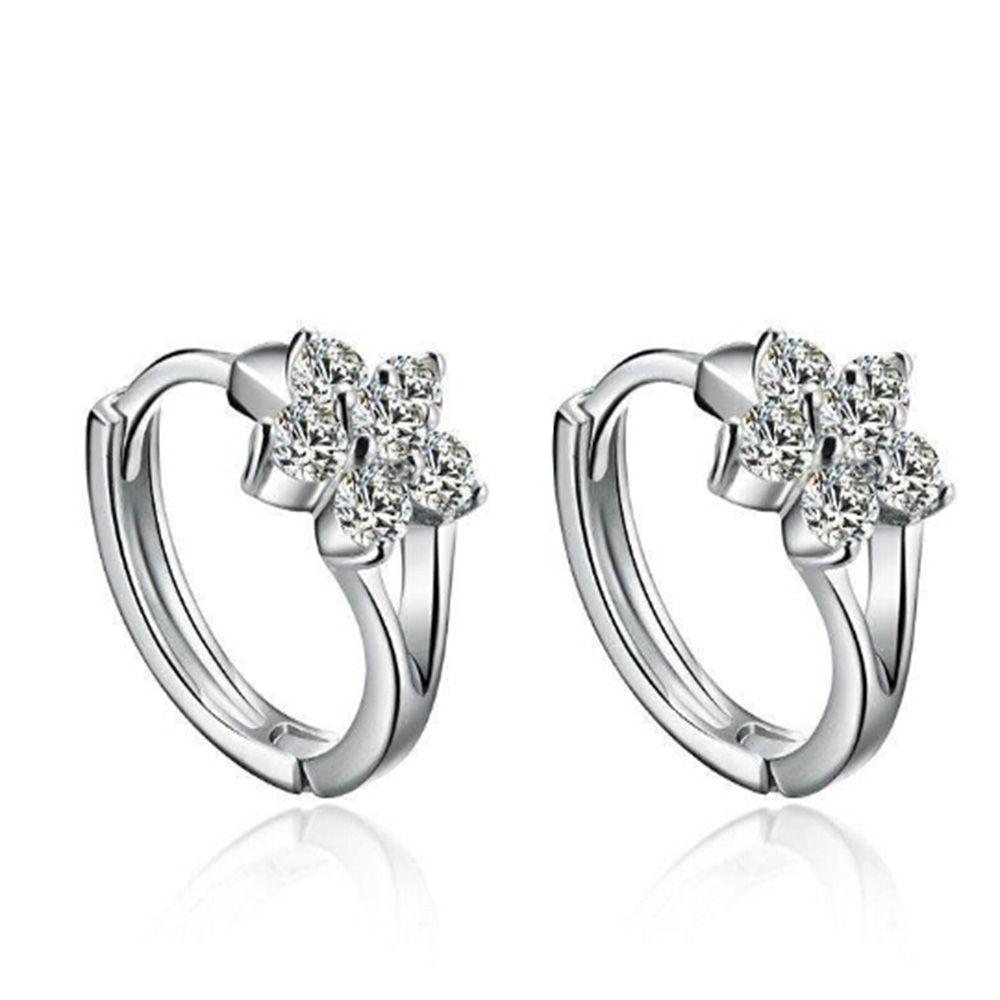 

Кристаллы, роскошные девушки со стразами, снежинками, цветами, цветочными украшениями, женские серьги-гвоздики с пряжкой для ушей