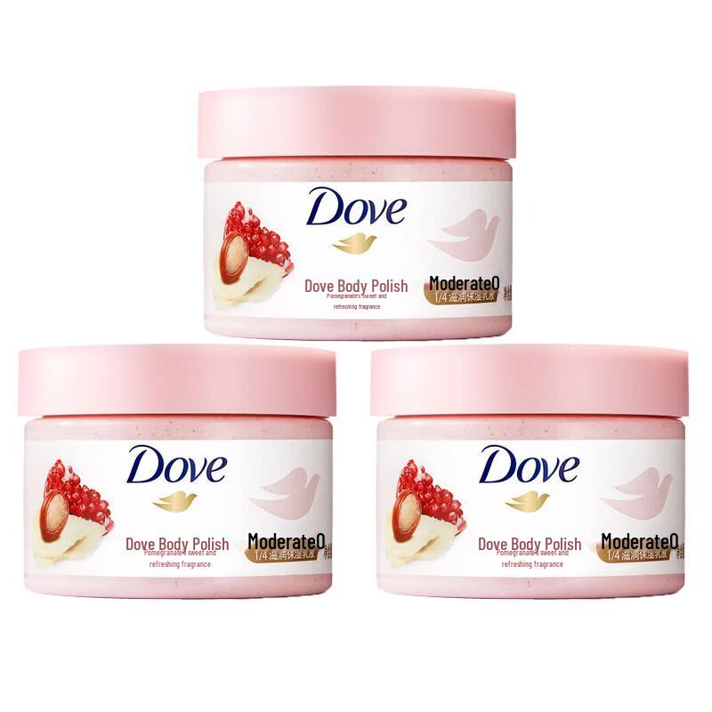 

Dove Pomegranate Gentle Body Scrub