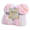 Sofa Throw Blanket Decorative Long Plush Fuzzy Bed Throw for Couch Chair Bedroom Living Room