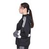 Adidas KTX57 Team Loose Fit Windbreaker Black Size L Women's Jacket, (JG3389),