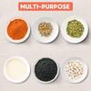 Electronic Measuring Coffee Spoon,LCD Digital Kitchen Scale,Spice High Precision Weights Up To 500g,USB Charging for Cat Food
