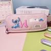 Korean Style Multi-functional Oxford Cloth Pencil Case for Students