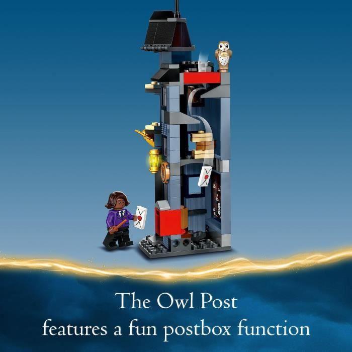 LEGO® Harry Potter 76422 Le Chemin de Traverse : Weasley, Farces pour Sorciers Facétieux, Jouet