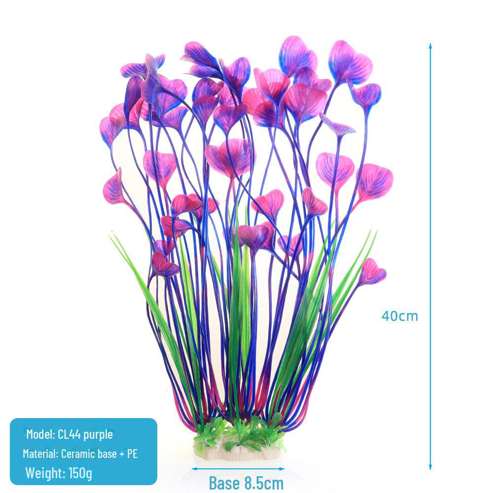 

Искусственное украшение аквариума растениями - Имитация ландшафта аквариума