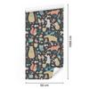 Forest Animals and Plants Wallpaper for Living Room and Bedroom 50x1000