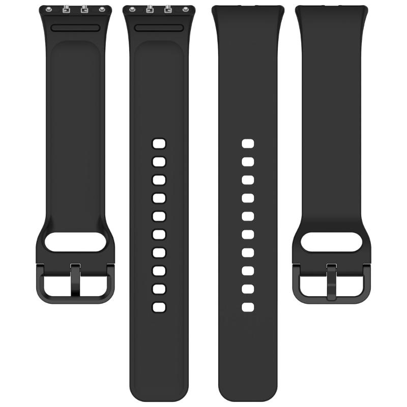 Watch Bands Breathable Silicone Replacement Flexible Wriststrap Belt Quick Release Sweatproof Bracelets for Fit 3