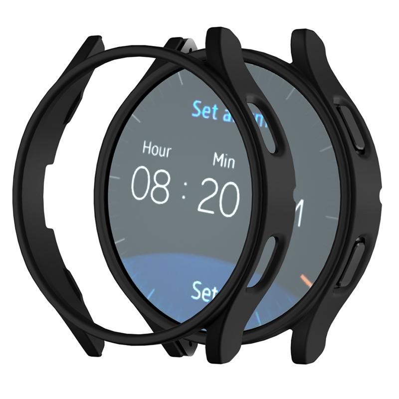 For Samsung Galaxy Watch7 44mm Case Hollow Hard PC Watch Case Cover A