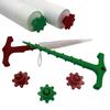 3D Printing Nozzle Dredger Tip Protector Unclogger Caulk Tube Airtight Foam Preserver Drain Tool Modular Design Universal Applicator