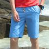 2018 Summer New Youth Mens Casual Japanese Midrise Microelastic Shorts With Comfortable Cotton Blend Fabric