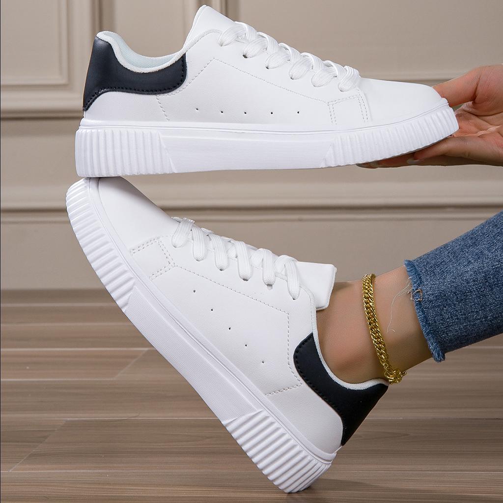 Women's Shoes Sports Men's and Women's Casual Shoes Versatile Sports Running Shoes Couple White Shoes Tide Shoe Board