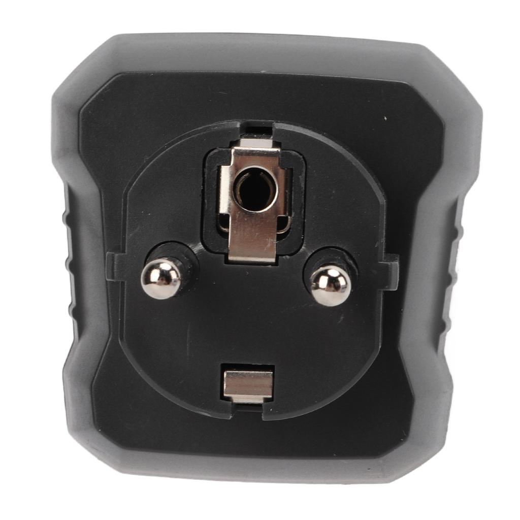 Priz Test Cihazı Çok Fonksiyonlu Elektrik Priz Test Cihazı Şebeke Arıza Kontrol Aracı Ofis Prizi Elektrik Bakımı içinEU