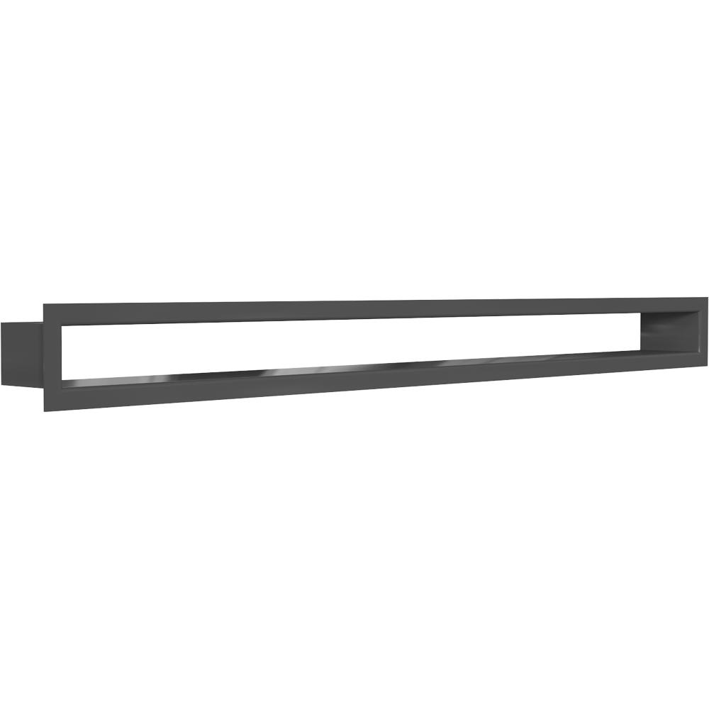 Vent Cover TUNNEL 6x80 Black