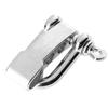 Umbrella Rope Bracelet Buckle D Shape Umbrella Rope Buckle Alloy Bows Shackle