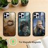 Lord of the Rings     Phone Case For iPhone 17/16/15/14/13/12/Plus/Pro/Max for Magnetic Wireless Charging