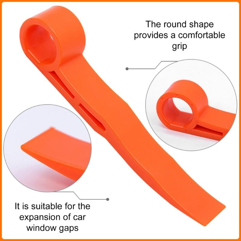 Car Door Edges Dent Remover Tools Door Window Edges Wedge Tool Comfortable Handle Door Edges Expander Easy To Operate