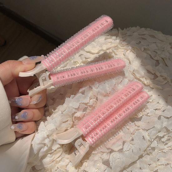 2 ks sponky pro objem vlasů bez zahřívání plynulé okamžité zvětšení objemu vlasů DIY nafouklé vlasy neelektrické natáčky Nástroj pro úpravu vlasů