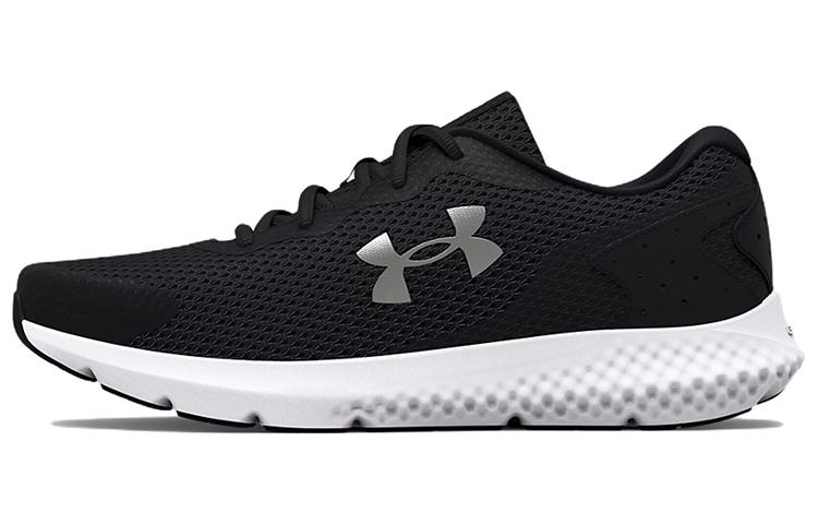 Under Armour Charged Rogue 3  Черный Металлик Серебристый  Женские 3024888-001 37.5