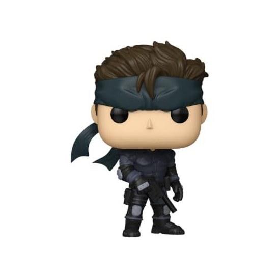 Epic Collectibles Pop Games Metal Gear Solid - Snake Vinyl Figure Includes box protector compatible Funko.