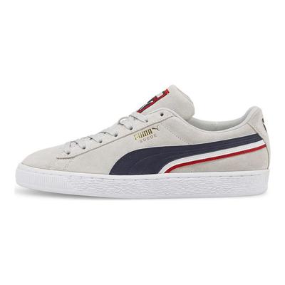 Suede Triplex - Grey Violet New Navy Unisex Sneakers White 381175-03