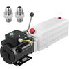 6L Car Lift Hydraulic Power Unit Pack 220V 50hz 1 Ph 2750 PSI Auto