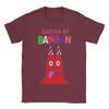 Garten of Banban Friends Characters T Shirts for Unisex Cotton Unique TShirts Round Collar  Tees Short Sleeve Tops Gift Idea