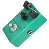 Tube Screamer Overdrive Guitar Effect LED Metal Portable Musical Instrument Accessory SCREAMER Pedal, Green, (TUBE Mani)