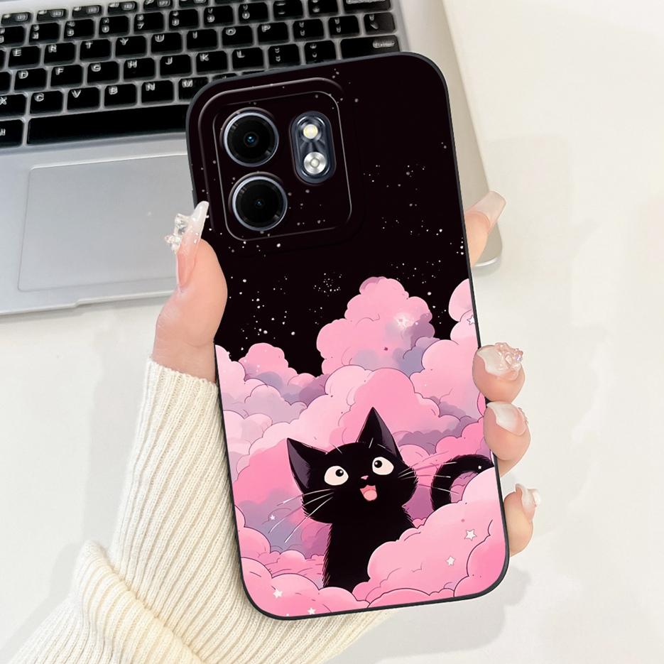For Infinix Hot 50i 4G Case X6531 X6531B Cute Rabbit Cartoon Cover Soft Silicone Case For Infinix Smart 9 HD Smart9 X6532 Fundas
