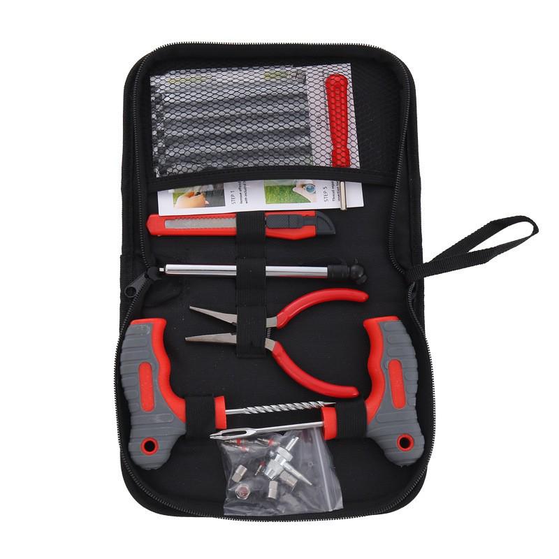 Versatile Tire Repair Kit for Motorcycles and Electric Cars