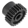 48P Metal Motor Gear 24T Pinion with Screw Upgrade Accessories for 1 10 1 16 RC Car