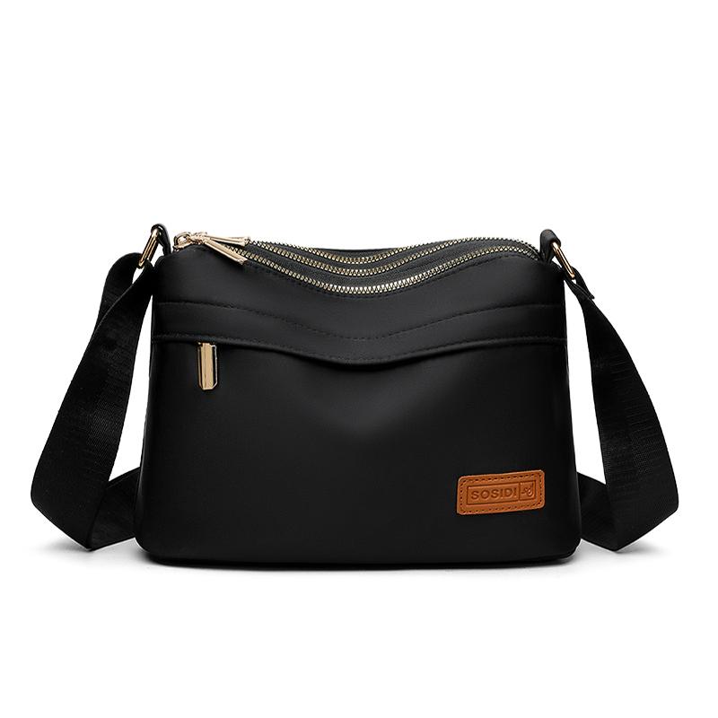 

Женская сумка для отдыха Осень 2025 Одноплечная сумка через плечо Дамская маленькая сумка для шопинга Сумки для мобильного телефона чёрный