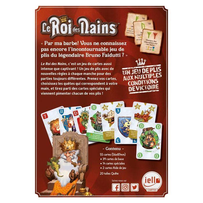 Le roi des nains (nouvelle edition) - jeu de société - iello