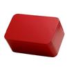Tea Packaging Cans General Square Cans Dahongpao Green Tea Loose Tea Packaging Boxes Tinplate Empty Cans