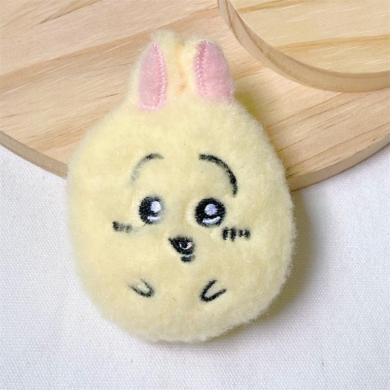 Cartoon Creative Chiikawa Pendant Kawaii Cute Anime Plush Doll Keychain  Backpack Decoration Accessories Children Gifts