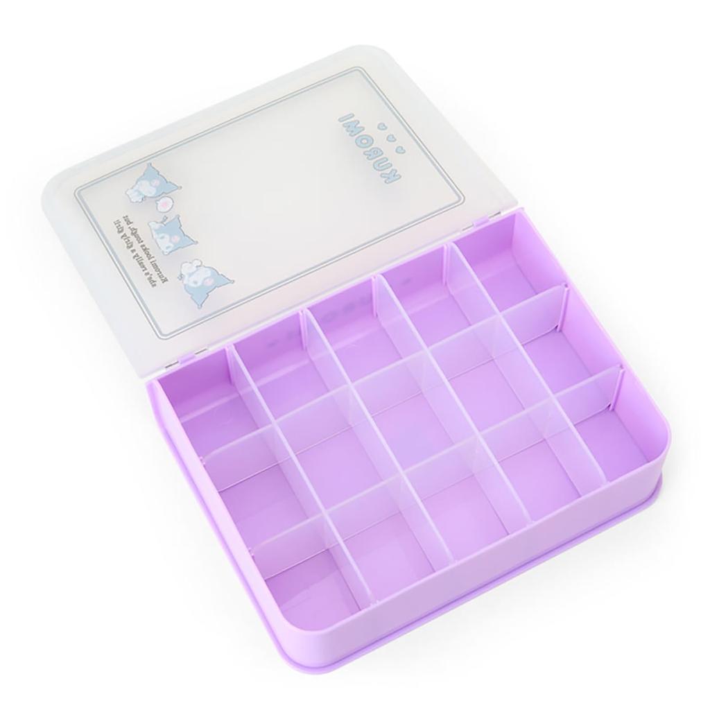 Sanrio Kuromi Storage Case Medium 629286 Book-Shaped