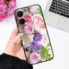 Case For Y56 Y35 Y53T 5G Fundas Cute Fashion TPU Soft Silicone Black Matte Phone Cover For Vivo Y16 4G V2204 V2214  Coque Bumper