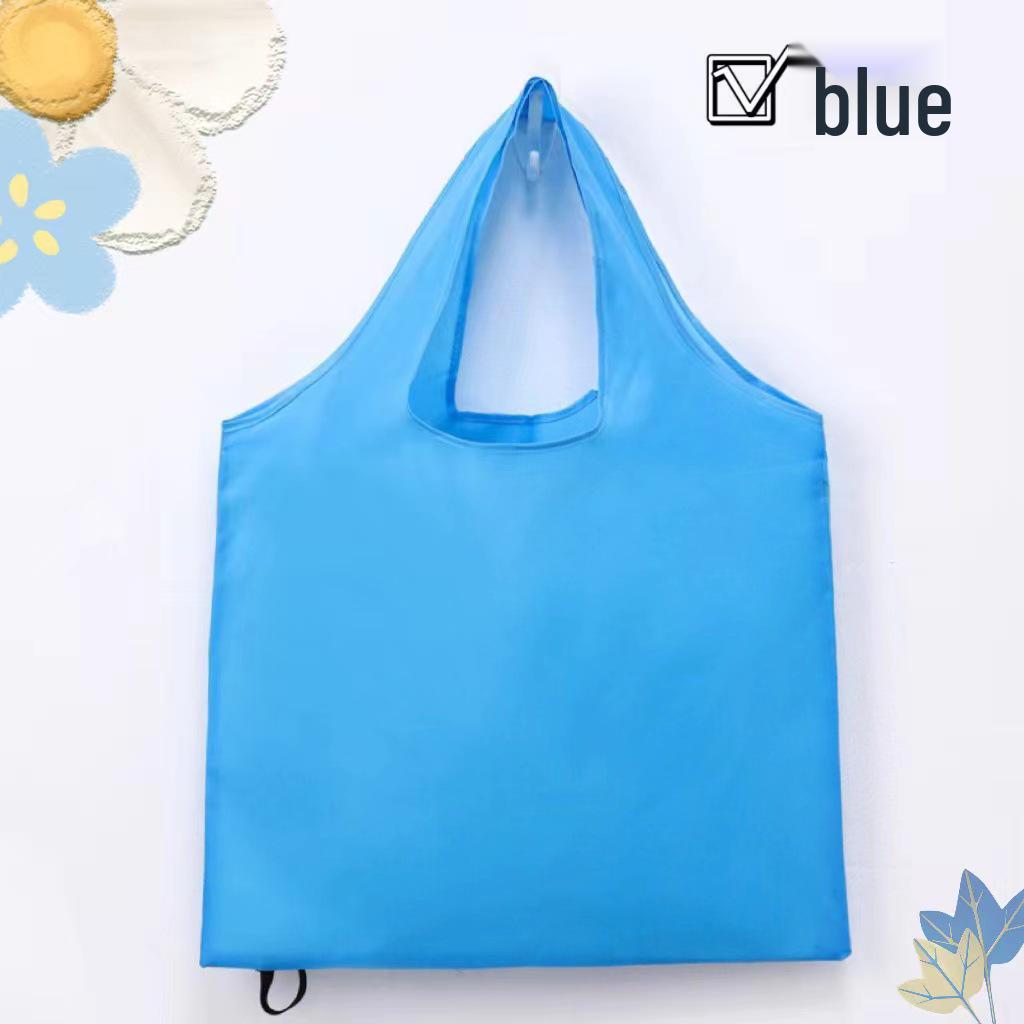 Portable Eco-Friendly Foldable 210T Polyester Grocery Tote Bag