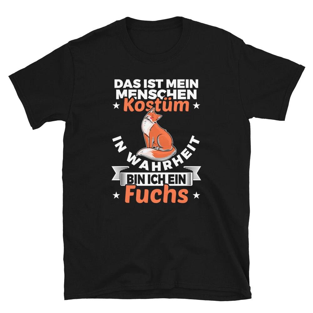 Das Ist Mein Menschen Kostüm in Wahrheit bin ich ein Fuchs T-shirt S