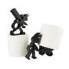 3D Ameisen Papierrollenhalter: Badezimmer-Ornament